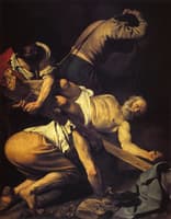 The Crucifixion of St Peter