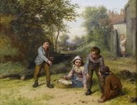 A game of stones