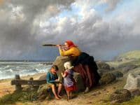 The Return of Fishing Boats