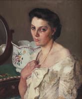 Woman at her Dresser