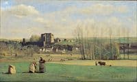 Landscape of La Ferte-Milon