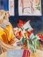 Martha at the window
