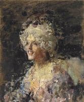 Donna in Costume del Settecento