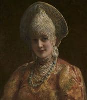 A Young Boyarina
