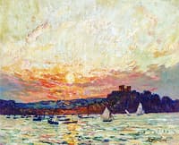 Sunset, St. Ives