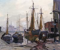 Italian Docks, Gloucester
