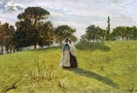 Two Women in a Landscape