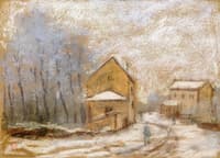 Snow Scene