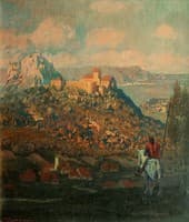 The Arrival of the Knight
