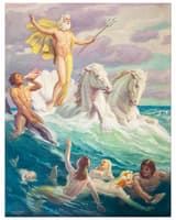 Neptune on Horses