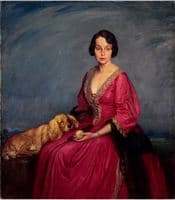Lady with Spaniel