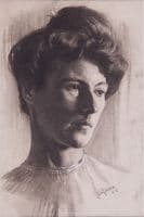 Portrait of Lena