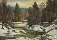 Winter River