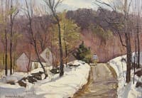 Snowy Road