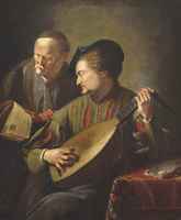 The Lute Player