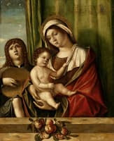 Madonna and child