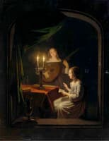 A concert by candlelight