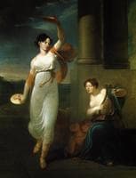 Portrait of Maria Mirska and Barbara Szumska