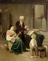 La lecon de musique