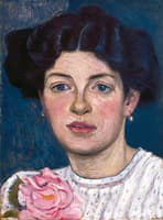 Portrait of N.S. Kruglikova
