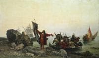 Arrival of Columbus in America