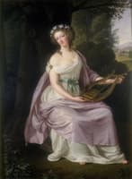 Queen Marie Antoinette as Erato