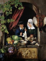 An Allegory on Wealth and Fertility