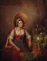 The Vegetable Seller
