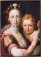 Venus and Cupid