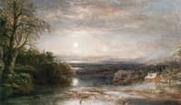 Evening on the Schuylkill