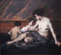 Woman and Children