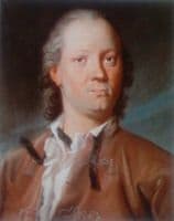 Portrait of Johann Friedrich Funk, Swiss Sculptor