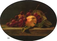 Still Life with Fruit and Cheese