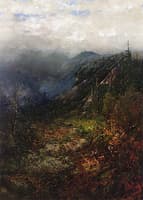 Passing Shower - Adirondacks