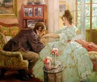A gallant admirer