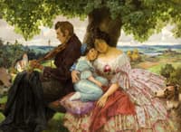 Under the Oak Tree