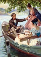 Invitation to the boat trip on the Danube