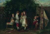 Children Playing: The Fortune Teller
