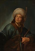 Young Man in an Oriental Costume