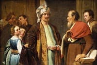 Elijah Refusing Gifts from Naaman