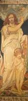 Stained Glass Design, Isaiah