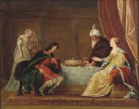 Esther, Ahasuerus and Haman