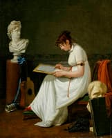 Portrait of an artist