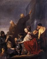 Moses Striking the Rock