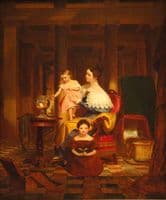 The Goldfish Bowl (Mrs. Richard Cary Morse and Family)