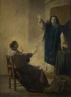 The Angel Appearing to Anna