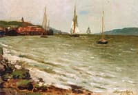 Boats on the Hudson