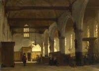 The Bakenesserkerk, Haarlem