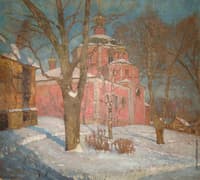 Church in Winter