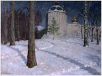 Zvenigorod. Moonlit Night